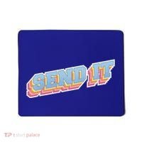 Send It Extreme Sports Motocross Bmx Mtb Ski Snowboard Mousepad thumb 0