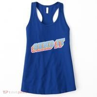 Send It Extreme Sports Motocross Bmx Mtb Ski Snowboard Women's Tank Top thumb 0