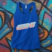 Send It Extreme Sports Motocross Bmx Mtb Ski Snowboard Women's Tank Top thumb 3