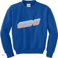 Send It Extreme Sports Motocross Bmx Mtb Ski Snowboard Kids Sweatshirt thumb 0