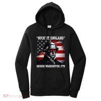 Suck It England 4th of July Funny George Washington 1776 Women's Hoodie thumb 0