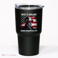 Suck It England 4th of July Funny George Washington 1776 Tumbler thumb 0
