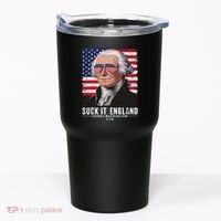 Suck It England Funny 4th Of July George Washington 1776 Tumbler thumb 0