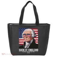 Suck It England Funny 4th Of July George Washington 1776 Tote Bag thumb 0