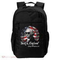 Suck It England Funny 4th Of July George Washington 1776 Backpack thumb 0