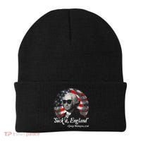 Suck It England Funny 4th Of July George Washington 1776 Beanie thumb 0