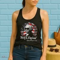 Suck It England Funny 4th Of July George Washington 1776 Women's Tank Top thumb 2