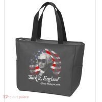 Suck It England Funny 4th Of July George Washington 1776 Tote Bag thumb 3