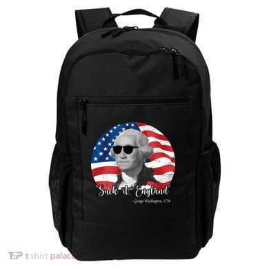Suck It England George Washing 1776 Funny Backpack