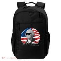 Suck It England George Washing 1776 Funny Backpack thumb 0