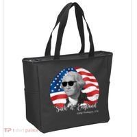 Suck It England George Washing 1776 Funny Tote Bag thumb 2