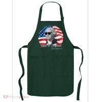 Suck It England George Washing 1776 Funny Apron thumb 0
