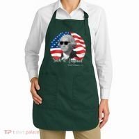 Suck It England George Washing 1776 Funny Apron thumb 2