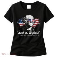 Suck It England Funny 4th Of July George Washington 1776 Women's T-Shirt thumb 0