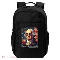 Suck It England Funny 4th Of July George Washington 1776 Backpack thumb 0