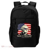 Suck It England Funny 4th of July Funny George Washington Backpack thumb 0