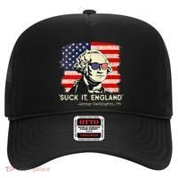 Suck It England Funny 4th of July Funny George Washington Hat thumb 0