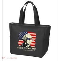 Suck It England Funny 4th of July Funny George Washington Tote Bag thumb 3