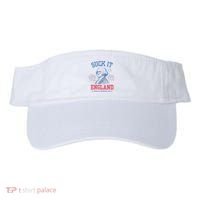 Suck It England Red White & Blue George Washington 4th July Visor thumb 0