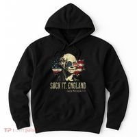 Suck It England Funny George Washington 1776 Usa Hoodie thumb 0