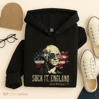 Suck It England Funny George Washington 1776 Usa Hoodie thumb 4