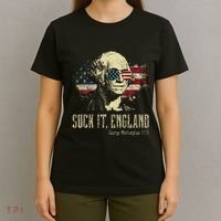 Suck It England Funny George Washington 1776 Usa T-Shirt thumb 4