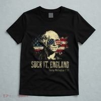 Suck It England Funny George Washington 1776 Usa T-Shirt thumb 5