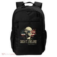 Suck It England Funny George Washington 1776 Usa Backpack thumb 0