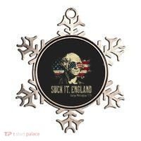 Suck It England Funny George Washington 1776 Usa Ornament thumb 0