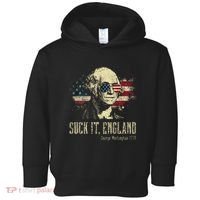 Suck It England Funny George Washington 1776 Usa Toddler Hoodie thumb 0