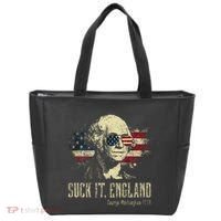 Suck It England Funny George Washington 1776 Usa Tote Bag thumb 0