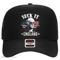 Suck It England Funny 4th Of July George Washington Hat thumb 0
