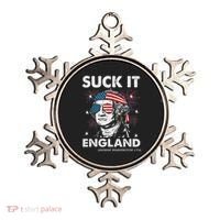 Suck It England Funny 4th July George Washington Ornament thumb 0