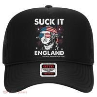 Suck It England Funny 4th July George Washington Hat thumb 0
