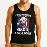 Suck It England Funny George Washington Usa Flag 4th Of July Tank Top thumb 3