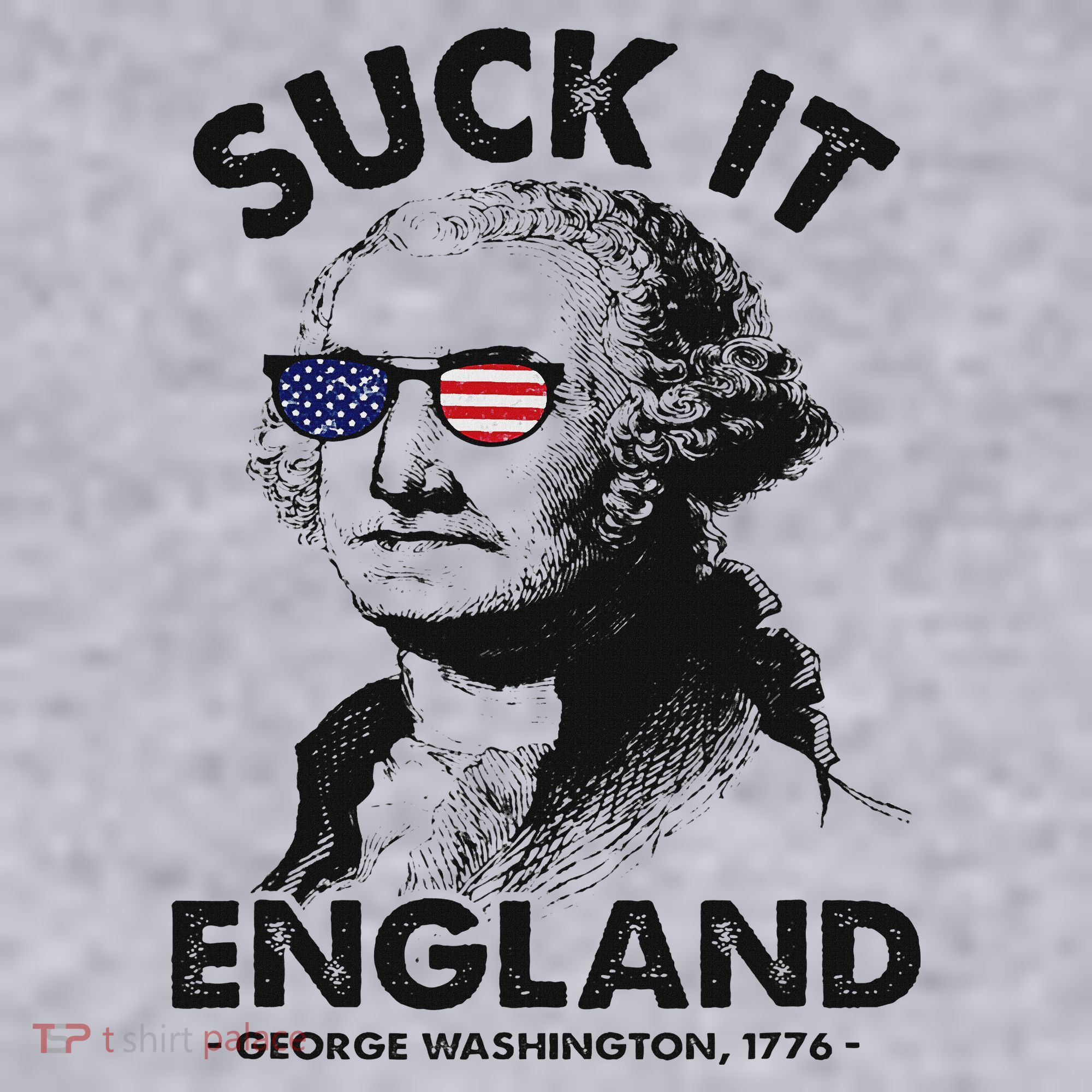 Suck It England Funny 4th Of July George Washington 1776 Women's Sweatshirt