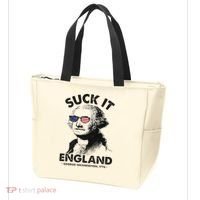 Suck It England Funny 4th Of July George Washington 1776 Tote Bag thumb 3