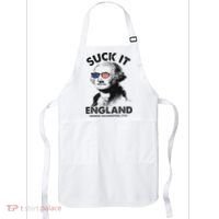 Suck It England Funny 4th Of July George Washington 1776 Apron thumb 0