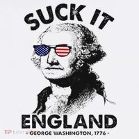 Suck It England Funny 4th Of July George Washington 1776 Sweatshirt thumb 3