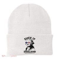 Suck It England Funny 4th Of July George Washington 1776 Beanie thumb 0