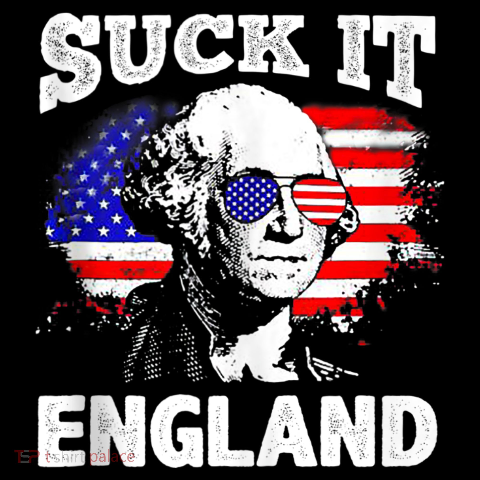 Suck It England Funny 4th Of July Flag Patriotic Coffee Mug