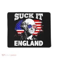 Suck It England Funny 4th Of July Flag Patriotic Mousepad thumb 0