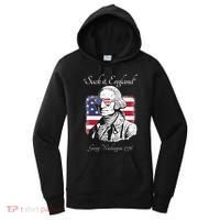 Suck It England Funny George Washington USA Flag 4th of July Women's Hoodie thumb 0
