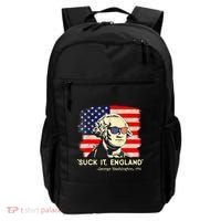 Suck It England Funny 4th Of July George Washington 1776 Backpack thumb 0