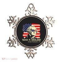 Suck It England Funny 4th Of July George Washington 1776 Ornament thumb 0