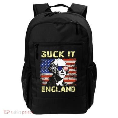 Suck It England Funny George Washington Backpack