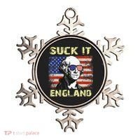 Suck It England Funny George Washington Ornament thumb 0