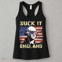 Suck It England Funny George Washington Women's Tank Top thumb 3
