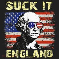 Suck It England Funny George Washington Hat thumb 2