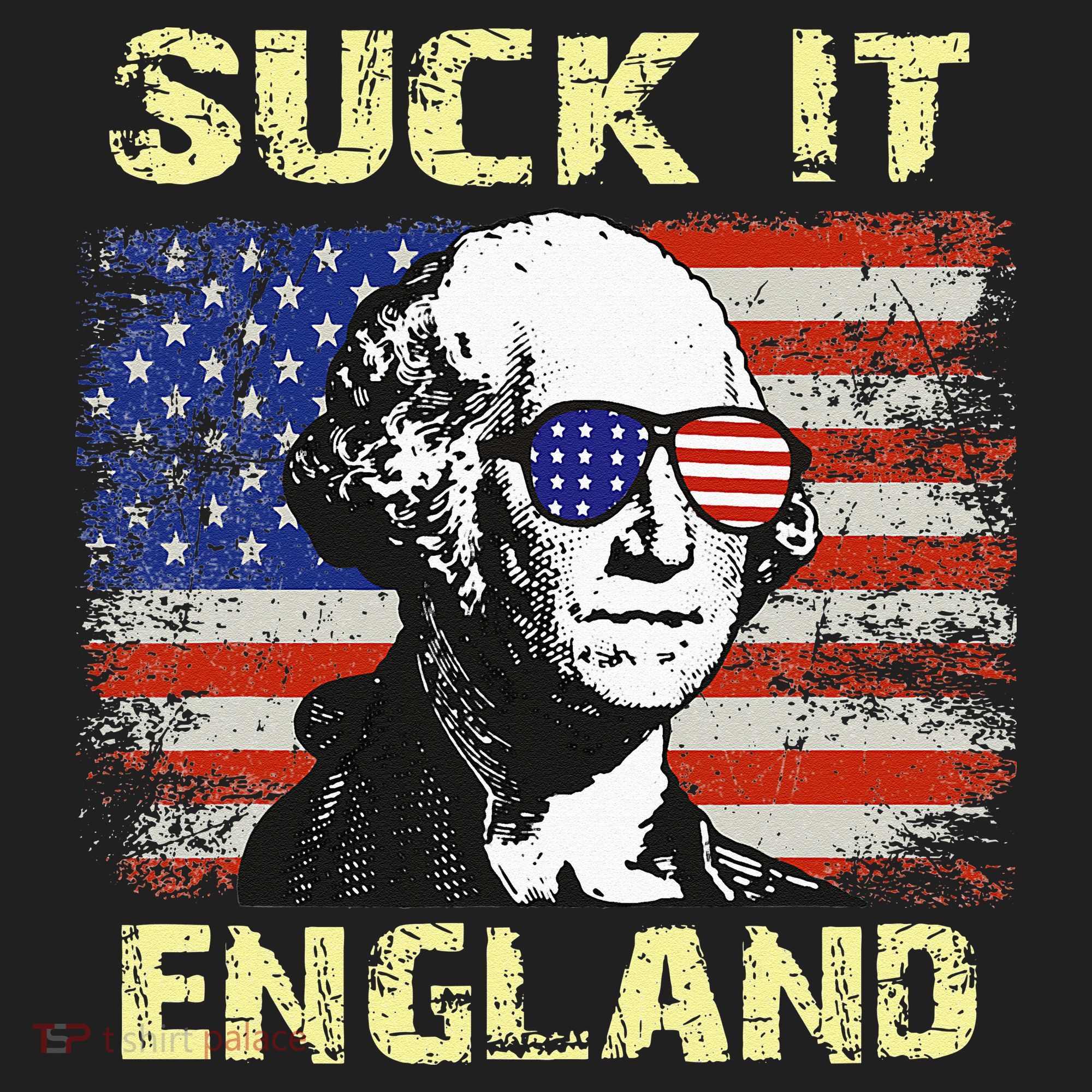 Suck It England Funny George Washington Hat